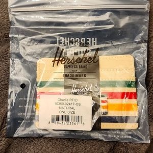 Herschel x HBC credit card holder